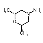 CAS#: 230618-53-8， (2R,6R)-2,6-Dimethyl-4-Morpholinamine