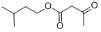 structure of CAS# 2308-18-1, 3-Oxo-Butanoic Acid 3-Methylbutyl Ester;Isopentyl 3-Oxobutanoate;3-Oxobutanoic Acid Isopentyl Ester;3-Ketobutyric Acid Isoamyl Ester