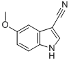 CAS#: 23084-36-8， 5-Methoxy-1H-Indole-3-Carbonitrile