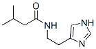 CAS#: 23100-08-5， N-[2-(1H-Imidazol-5-yl)ethyl]-3-methyl-Butanamide