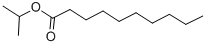 structure of CAS# 2311-59-3, Propan-2-Yl Decanoate;Isopropyl Decanoate;Decanoic Acid Isopropyl Ester;Capric Acid Isopropyl Ester