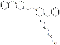CAS#: 23111-67-3， 1-Benzyl-4-[2-(4-Benzylpiperazin-1-Yl)Ethyl]Piperazine Tetrahydrochloride