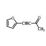 CAS#: 23127-72-2， 4-(2-Furyl)-3-Butyn-2-One