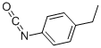 structure of CAS# 23138-50-3, 1-Ethyl-4-Isocyanato-Benzene;1-Ethyl-4-Isocyanato-Benzene;478555_Aldrich;Zinc02560448