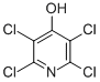 structure of CAS# 2322-38-5, Sodium 2,3,5,6-Tetrachloropyridin-4-Olate;Sodium 2,3,5,6-Tetrachloro-4-Pyridinolate;2,3,5,6-Tetrachloro-4-Pyridinol Sodium Salt