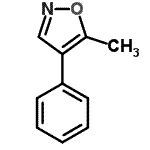 CAS 登录号：23253-49-8， 5-甲基-4-苯基-1,2-恶唑