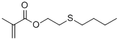 CAS#: 23281-95-0， Butylthioethyl methacrylate