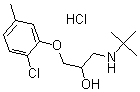 CAS#: 23284-25-5， Bupranolol
