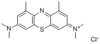 CAS#: 23481-50-7， Dimethylmethylene Blue Hydrochloride