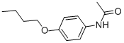 structure of CAS# 23563-26-0, 4-Butoxyacetanilide;N-(4-Butoxyphenyl)Ethanamide;Zinc01787818;637688_Aldrich