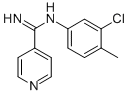 CAS#: 23564-67-2， N-(3-Chloro-p-Tolyl)Isonicotinamidine