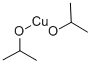 structure of CAS# 23578-23-6, 2-Propanol Copper Salt;Copper(II)Isopropoxide,98%(Metalsbasis);Copper(II)Isopropoxide(Metalsbasis);Copper(II)Diisopropoxide