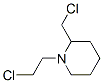 CAS#: 23581-47-7， (beta-Chloroethyl)-2-Chloromethylpiperidine