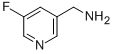 structure of CAS# 23586-96-1, 5-Fluoro-3-Pyridinemethanamine;3-Pyridinemethanamine,5-Fluoro-(9CI);3-Aminomethyl-5-Fluoropyridine ,96%;(5-Fluoropyridin-3-Yl)Methylamine