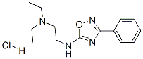 CAS#: 23622-25-5， N,N-Diethyl-N'-(3-Phenyl-1,2,4-Oxadiazol-5-Yl)Ethylenediamine Monohydrochloride