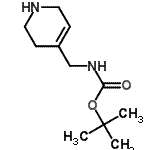 CAS#: 236406-65-8， 2-Methyl-2-Propanyl (1,2,3,6-Tetrahydro-4-Pyridinylmethyl)Carbamate
