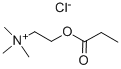 CAS#: 2365-13-1， Trimethyl-(2-Propanoyloxyethyl)Azanium Chloride