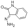 结构式 CAS# 2365-44-8, 3-肼基吲哚-2-酮