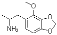 CAS#: 23693-19-8， 4-Methoxy-alpha-Methyl-1,3-Benzodioxole-5-Ethanamine