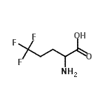 CAS#: 23809-57-6， 5,5,5-Trifluoronorvaline