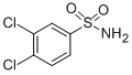 structure of CAS# 23815-28-3, 3,4-Dichloro-Benzenesulfonamide;Maybridge4_002768;Nsc31188;Zinc00172748
