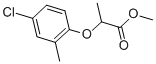 structure of CAS# 23844-56-6, 2-(4-Chloro-2-Methylphenoxy)-Propanoic Acid Methyl Ester;Methyl 2-(4-Chloro-2-Methyl-Phenoxy)Propanoate;2-(4-Chloro-2-Methylphenoxy)Propanoic Acid Methyl Ester;2-(4-Chloro-2-Methyl-Phenoxy)Propionic Acid Methyl Ester