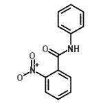 CAS#: 2385-27-5， 2-Nitro-N-Phenylbenzamide
