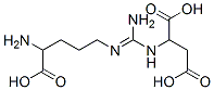 CAS#: 2387-71-5， (2S)-2-[[N'-[(4S)-4-Amino-5-Hydroxy-5-Oxopentyl]Carbamimidoyl]Amino]Butanedioic Acid