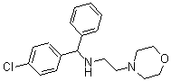 CAS#: 23892-47-9， 4-[2-[(4-Chloro-alpha-Phenylbenzyl)Amino]Ethyl]Morpholine