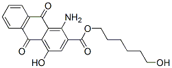 CAS#: 23893-98-3， 6-Hydroxyhexyl 1-Amino-9,10-Dihydro-4-Hydroxy-9,10-Dioxoanthracene-2-Carboxylate