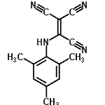 CAS#: 23957-72-4， 2-(Mesitylamino)-1,1,2-Ethenetricarbonitrile