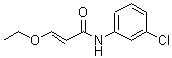CAS#: 23980-99-6， (2E)-N-(3-Chlorophenyl)-3-Ethoxyacrylamide