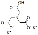 CAS 登录号：2399-86-2， 次氮基三乙酸二钾盐