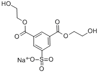 CAS#: 24019-46-3， 5-Sulfo-1,3-Benzenedicarboxylicacid 1,3-Bis(2-Hydroxyethyl) Ester Sodium Salt (1:1)