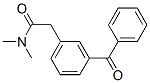 CAS#: 24026-35-5， 2-(3-Benzoylphenyl)-N,N-Dimethylacetamide