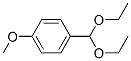 structure of CAS# 2403-58-9, 1-(Diethoxymethyl)-4-Methoxybenzene;1-(Diethoxymethyl)-4-Methoxy-Benzene;Anisaldenyde Diethyl Acetal