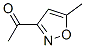 structure of CAS# 24068-54-0, 1-(5-Methyl-3-Isoxazolyl)-Ethanone;Ethanone, 1-(5-Methyl-3-Isoxazolyl)-;1-(5-Methyl-3-Isoxazolyl)Ethanone
