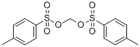 structure of CAS# 24124-59-2, 1-Methyl-4-[(4-Methylphenyl)Sulfonyloxymethoxysulfonyl]Benzene;4-Methylbenzenesulfonic Acid (4-Methylphenyl)Sulfonyloxymethyl Ester;Nci60_002733;Methanediol, Bis(4-Methylbenzenesulfonate)