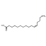 CAS#: 2416-20-8， (11Z)-11-Hexadecenoic Acid