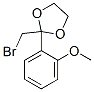 CAS#: 24169-46-8， 2-(Bromomethyl)-2-(2-Methoxyphenyl)-1,3-Dioxolane