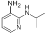 结构式 CAS# 24188-40-7, N2-(1-甲基乙基)-2,3-吡啶二胺