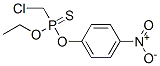 CAS#: 2425-19-6， Chloromethyl-Ethoxy-(4-Nitrophenoxy)-Sulfanylidenephosphorane
