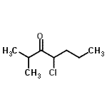 CAS#: 24251-73-8， 4-Chloro-2-Methyl-3-Heptanone
