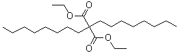 CAS 登录号：24251-93-2， 二辛基丙二酸二乙酯