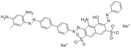 CAS#: 2429-83-6， Direct Black 4, disodium salt