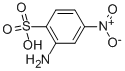 CAS#: 24311-40-8， 4-Nitro-2-Aminobenzenesulfonic Acid