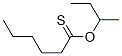 CAS 登录号：2432-79-3， S-丁烷-2-基硫代己酸酯