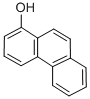 结构式 CAS# 2433-56-9, 菲-1-醇
