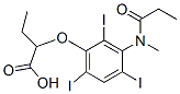 CAS#: 24340-24-7， 2-[3-(N-Methylpropionylamino)-2,4,6-Triiodophenoxy]Butyric Acid