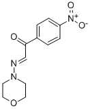 CAS#: 24342-46-9， alpha-(Morpholinoimino)-4'-Nitroacetophenone